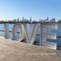 Little Up Letters Outdoor